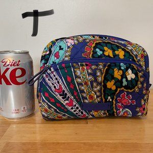 Vera Bradley Medium Cosmetic in Romantic Paisley
